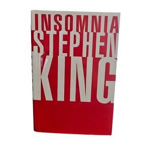 Insomnia Stephen King Book 1st Ed 1st Print 1994 Hardcover Fiction Viking